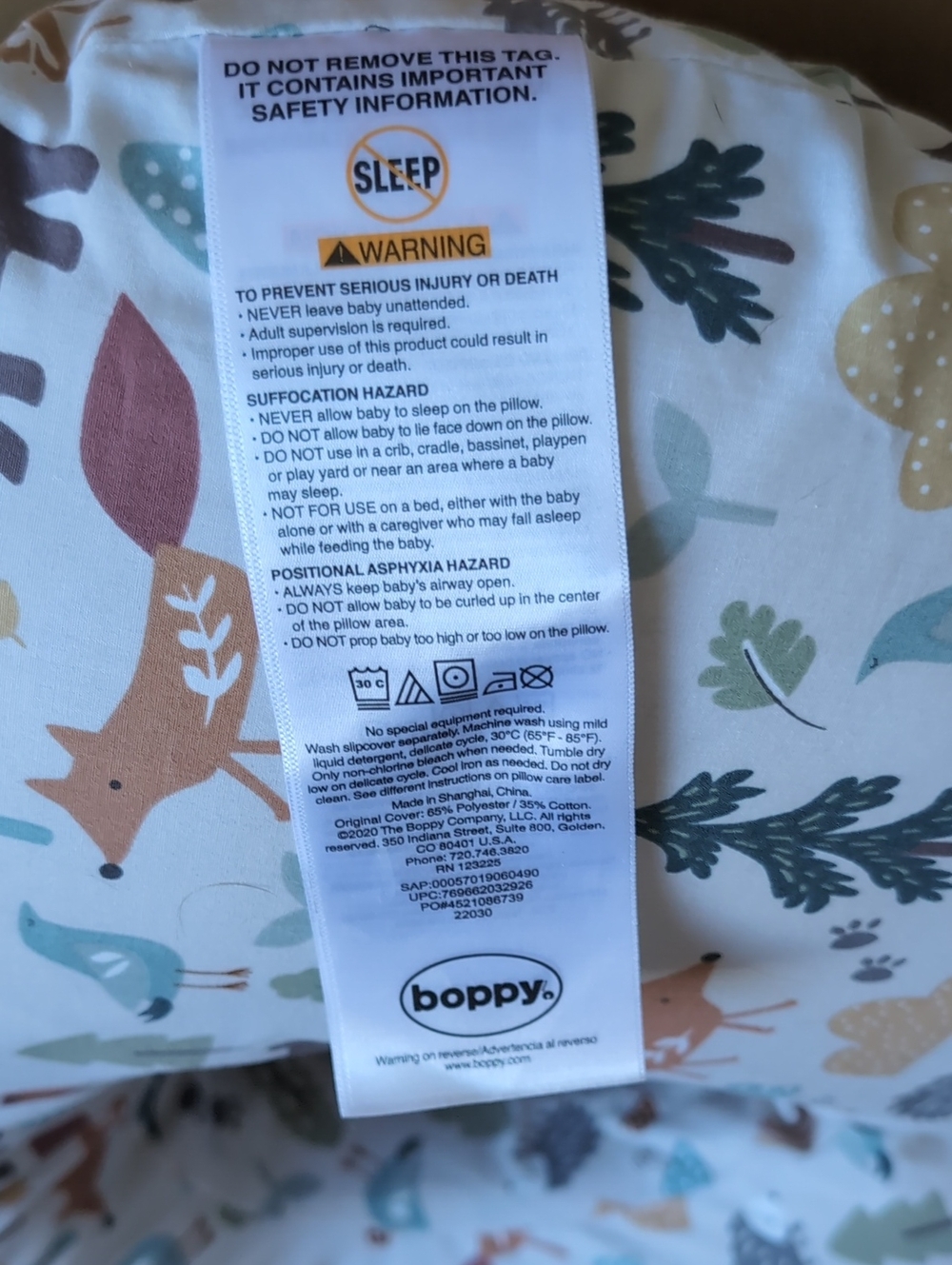 Boppy Pillow - Picture 4 of 4
